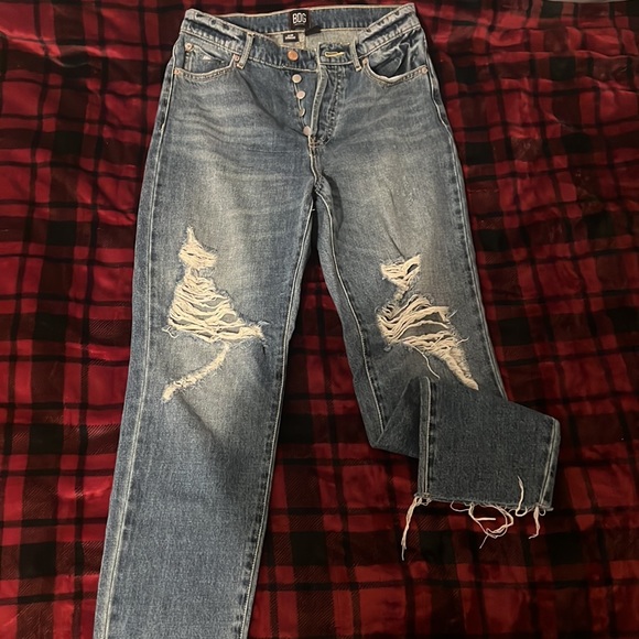 Urban Outfitter Ripped Jeans Size28 - Picture 2 of 2